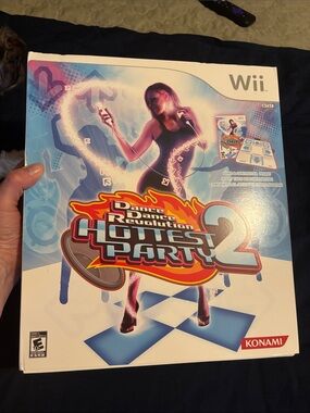 Dance Dance Revolution: Hottest Party 2 for Nintendo Wii